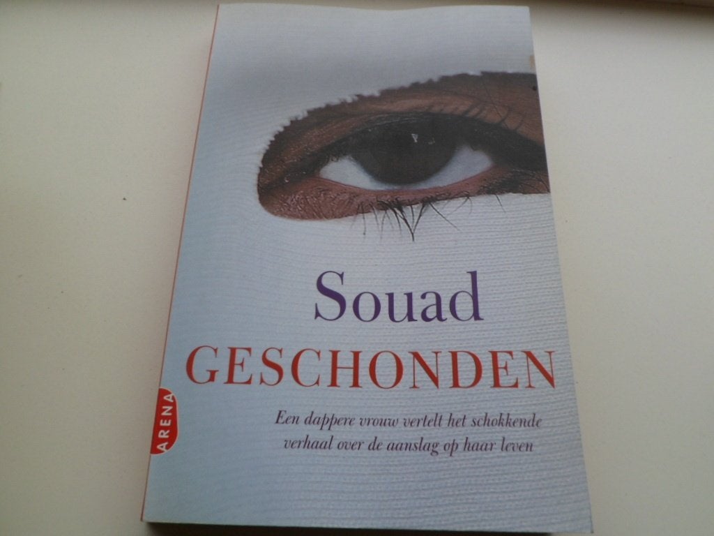 Geschonden - Souad ( Waargebeurd), Ophalen of Verzenden, Zo goed als nieuw
