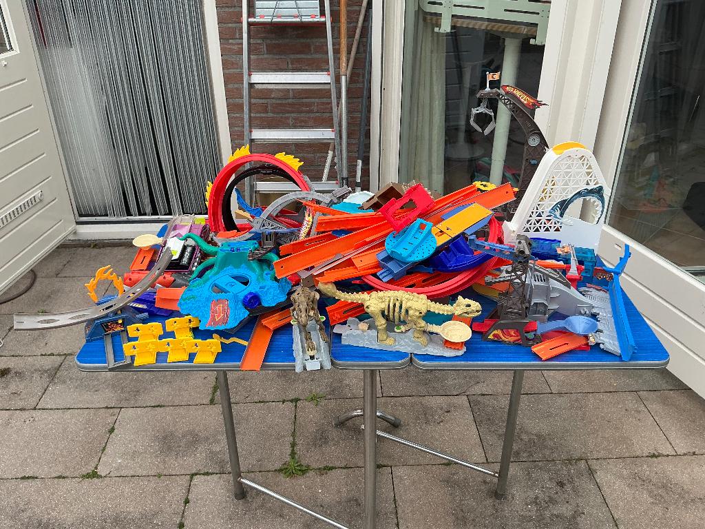 Banen en starters Hot wheels, Ophalen, Onderdelen, Zo goed als nieuw, Hot Wheels