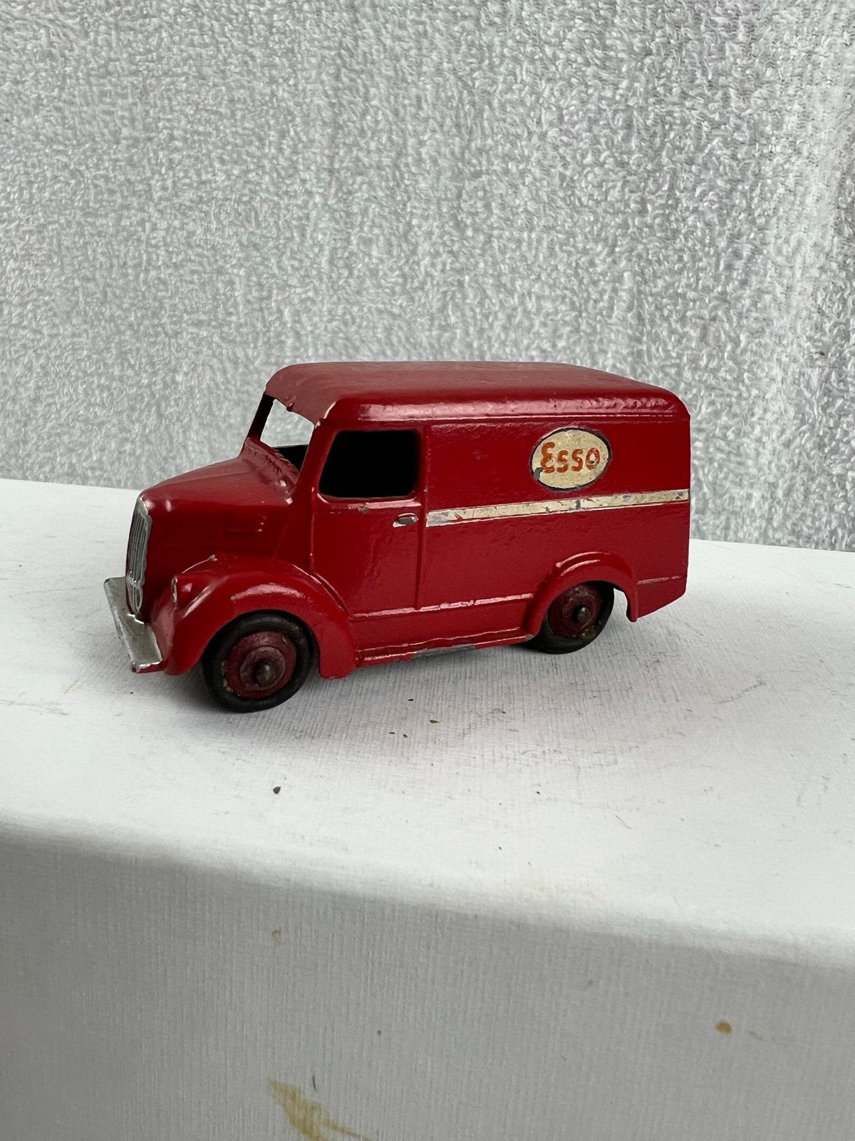 Dinky Toys Trojan Esso Bestelwagen - Vintage Speelgoed, Ophalen of Verzenden, Gebruikt