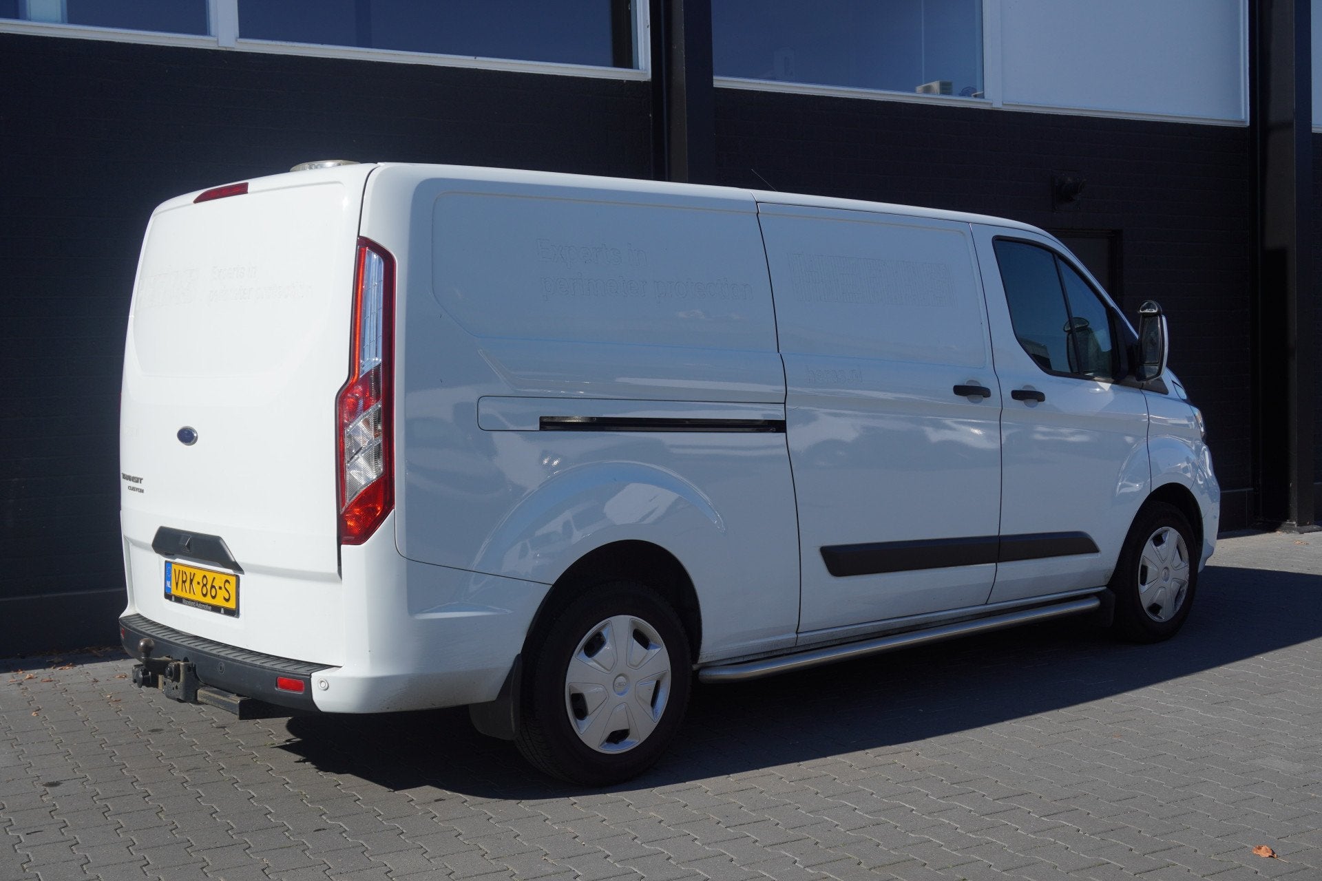 Ford Transit Custom 2.0 TDCI L2 130PK 2x Schuifdeur EURO 6 -, Voorwielaandrijving, 4 cilinders, Wit, Origineel Nederlands
