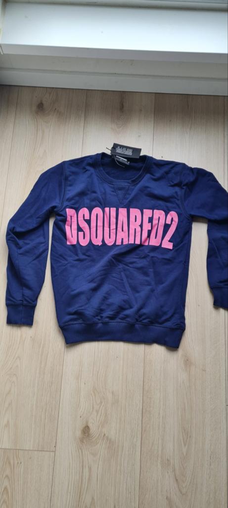 Dsquared2 sweater XS - Nieuw met kaartjes, Ophalen of Verzenden, Nieuw, Blauw