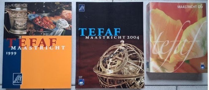 TEFAF Maastricht Catalogus Collectie 1999 2004 2006 samen3.-, Ophalen of Verzenden, Zo goed als nieuw, Overige onderwerpen