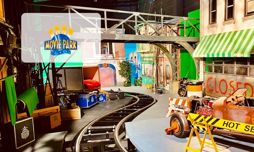 Movie Park Germany, Eén persoon, Ticket of Toegangskaart