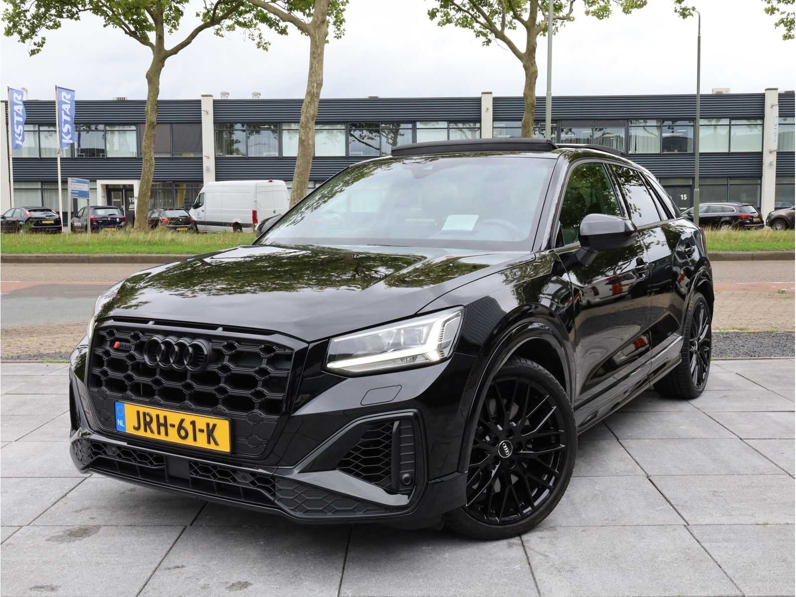 Audi SQ2 Quattro 2.0 TFSI Automaat 2019 300PK, JRH-61-K, Auto's, Automaat, Gebruikt, Euro 6, SQ2