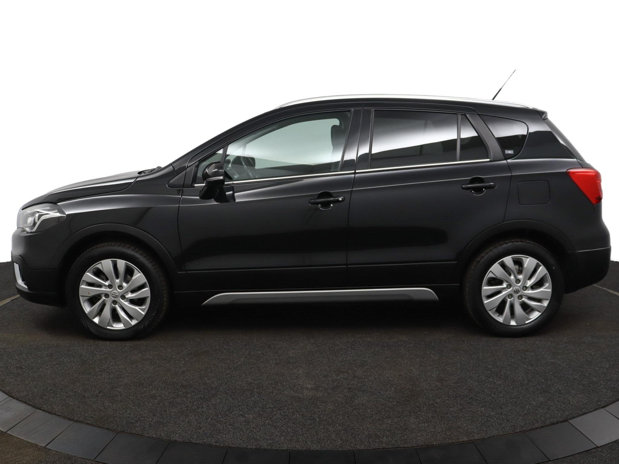 Suzuki S-Cross 1.4 Boosterjet Select Smart Hybrid | Adaptive, Auto's, 12 maanden, Stof, Gebruikt, Euro 6