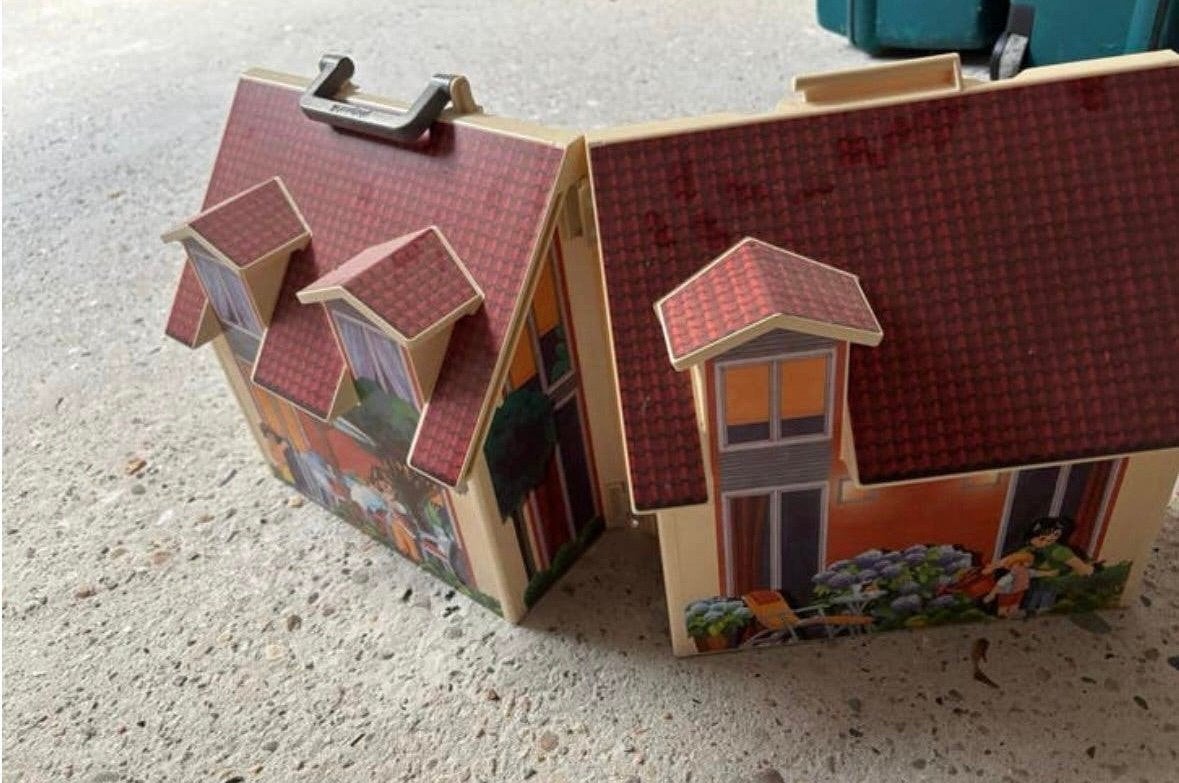 Playmobile huis, Ophalen, Zo goed als nieuw