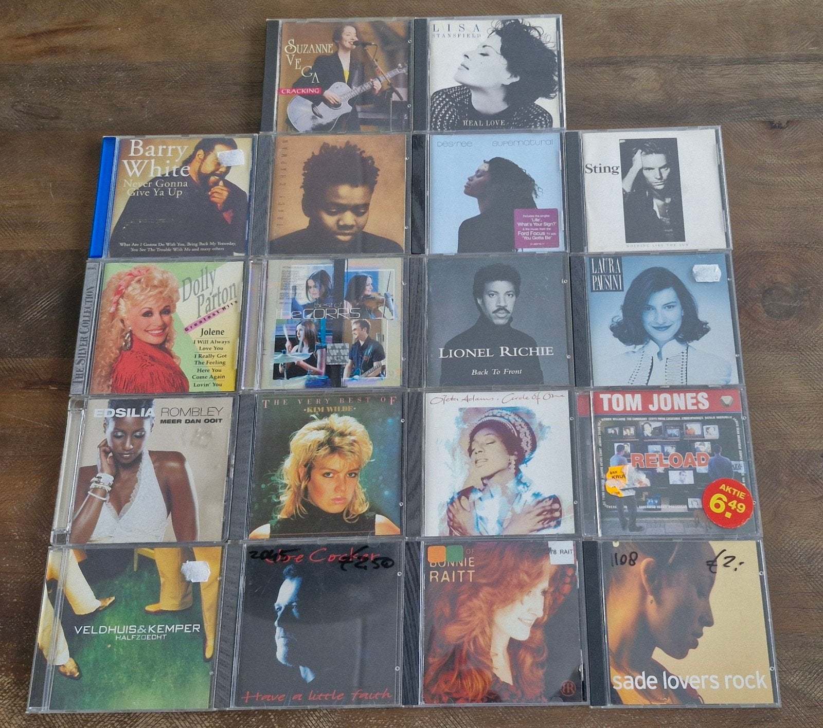 Veel CD's popmuziek, Ophalen of Verzenden, 2000 - 2009, Gebruikt