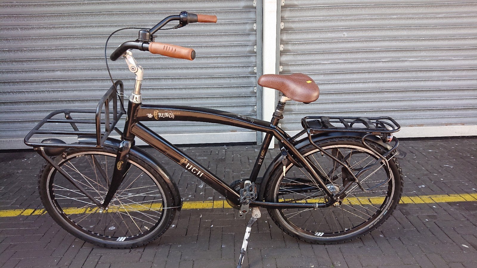 Puch Crunch gears 26 inch wheels framesize 50 cm, 49 tot 53 cm, Ophalen, Gebruikt, Overige merken