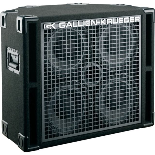 Gezocht: Gallien Krueger 410 RBH 800W 8 Ohm, Ophalen, Zo goed als nieuw, 100 watt of meer