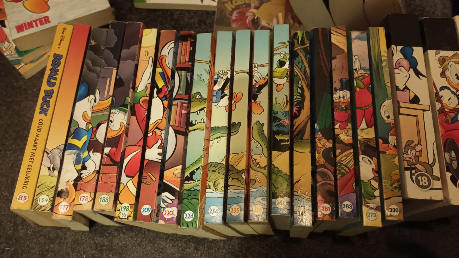 Donald Duck Pockets, Boeken, Meerdere stripboeken, Ophalen of Verzenden, Zo goed als nieuw