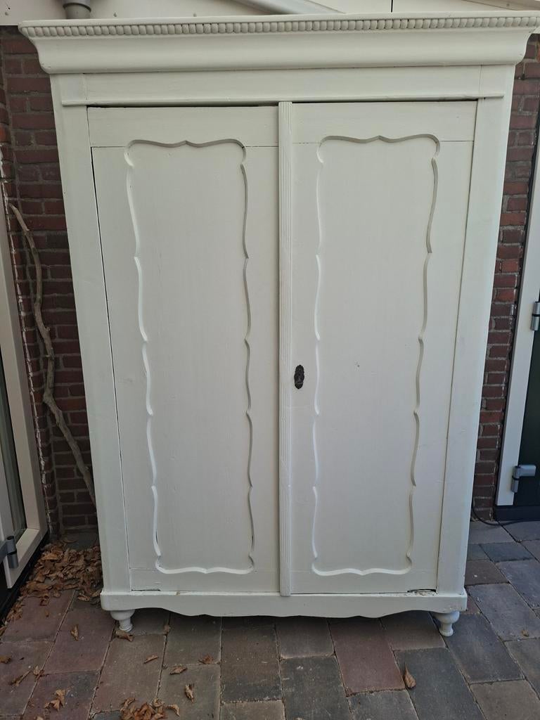 Vintage kast, eikenhout, antiek Robuust meidenkast broodkast, Antiek en Kunst, Antiek | Meubels | Kasten, Ophalen