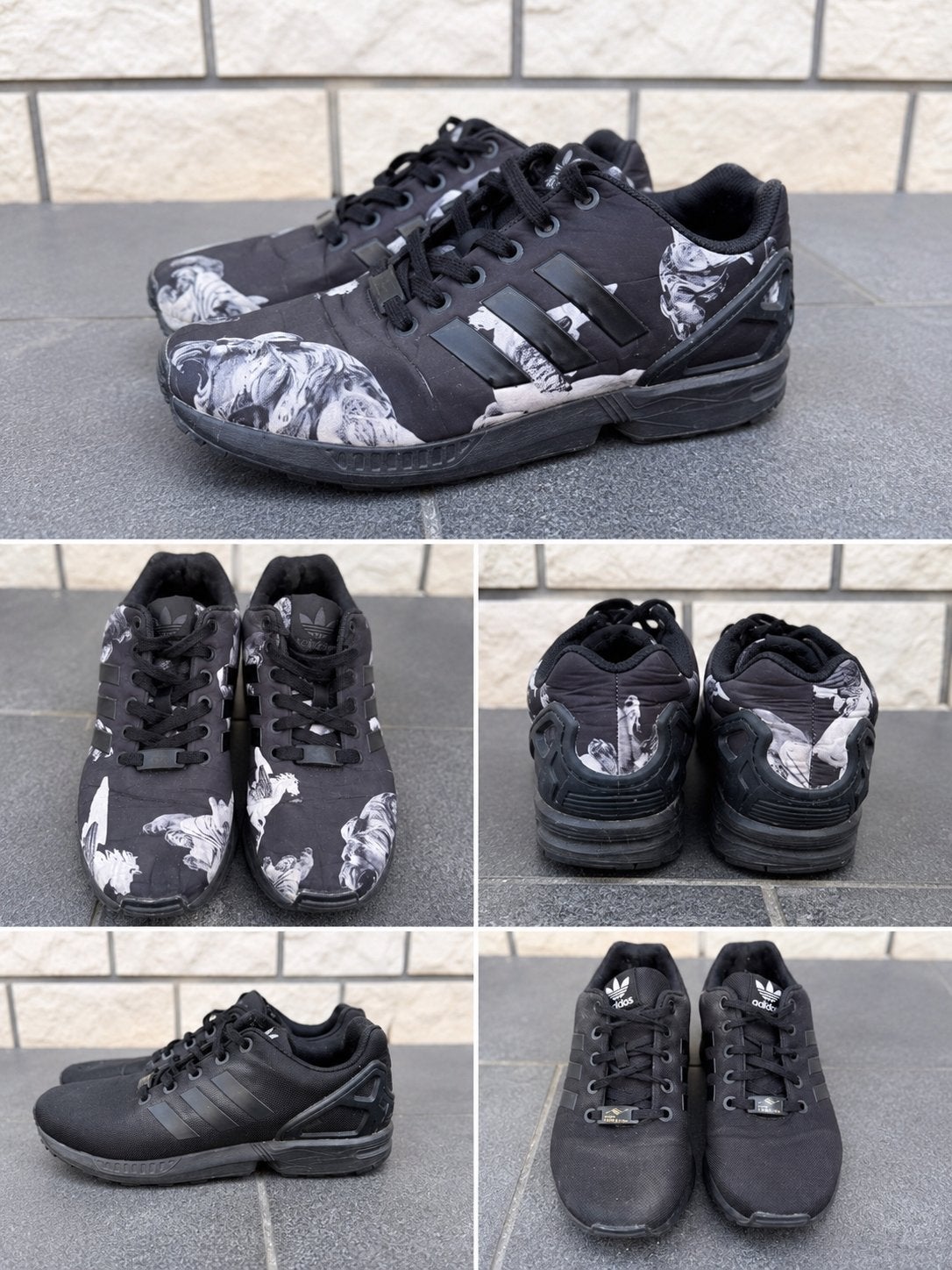 Adidas schoenen, Kleding | Dames, Ophalen of Verzenden, Zo goed als nieuw, Zwart, Sneakers of Gympen