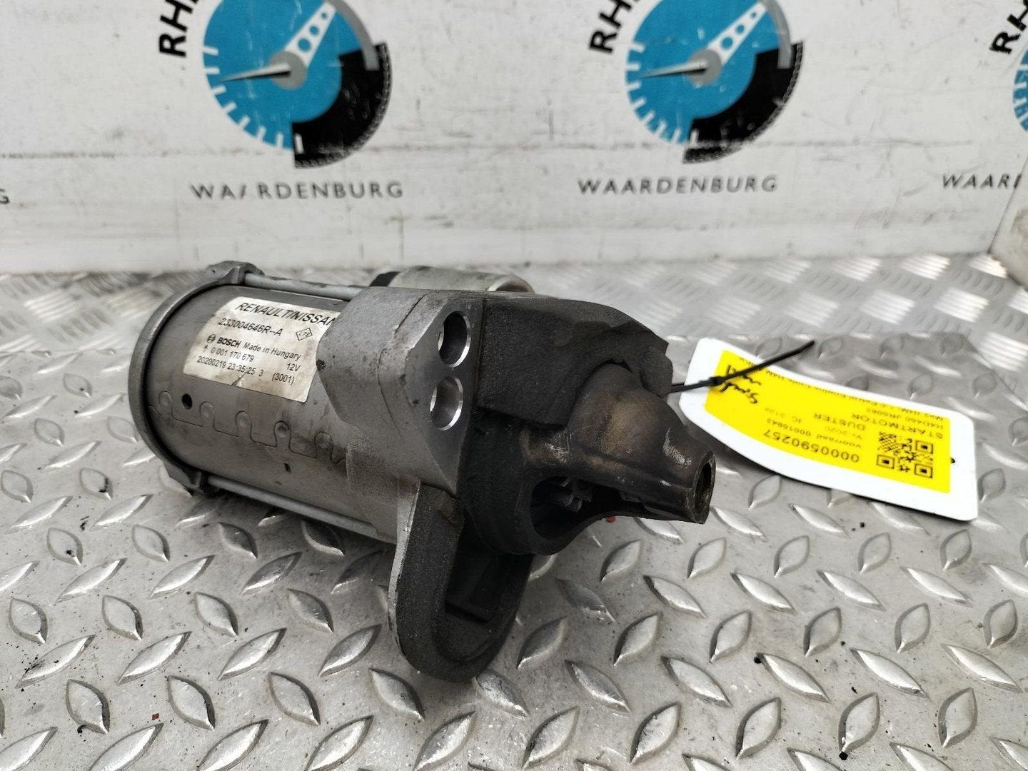 DACIA DUSTER 1.0 TCE PRESTIGE STARTMOTOR 2020, Ophalen of Verzenden, Gebruikt, Stiba lid