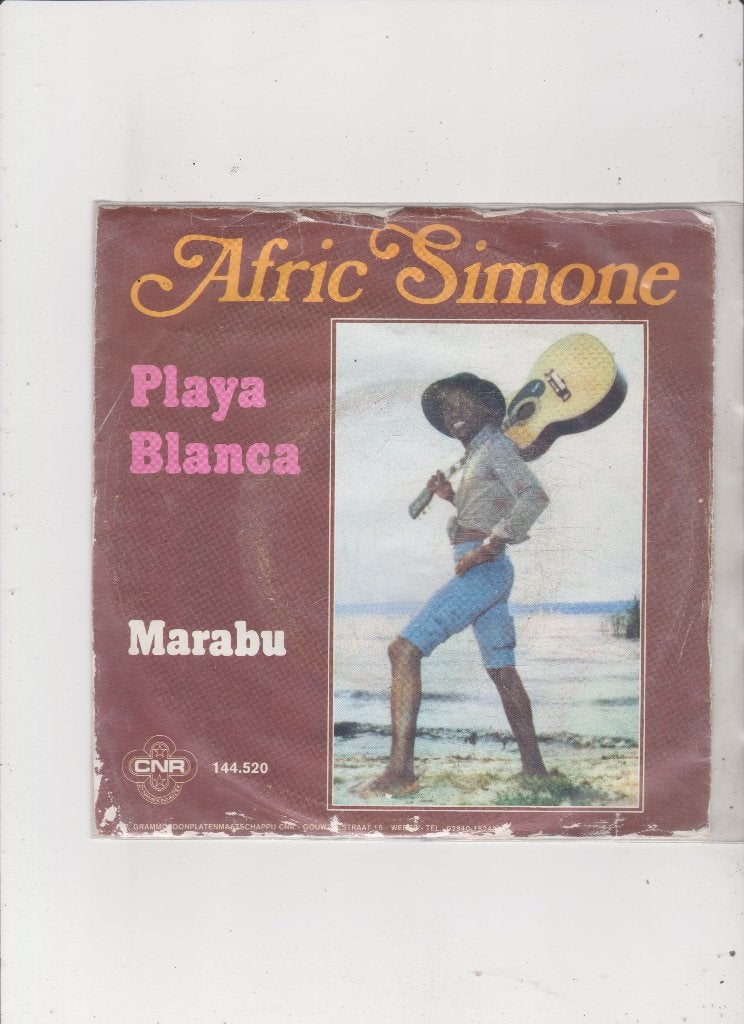 Single Afric Simone - Playa Blanca, Ophalen of Verzenden, Gebruikt, 7 inch, Pop