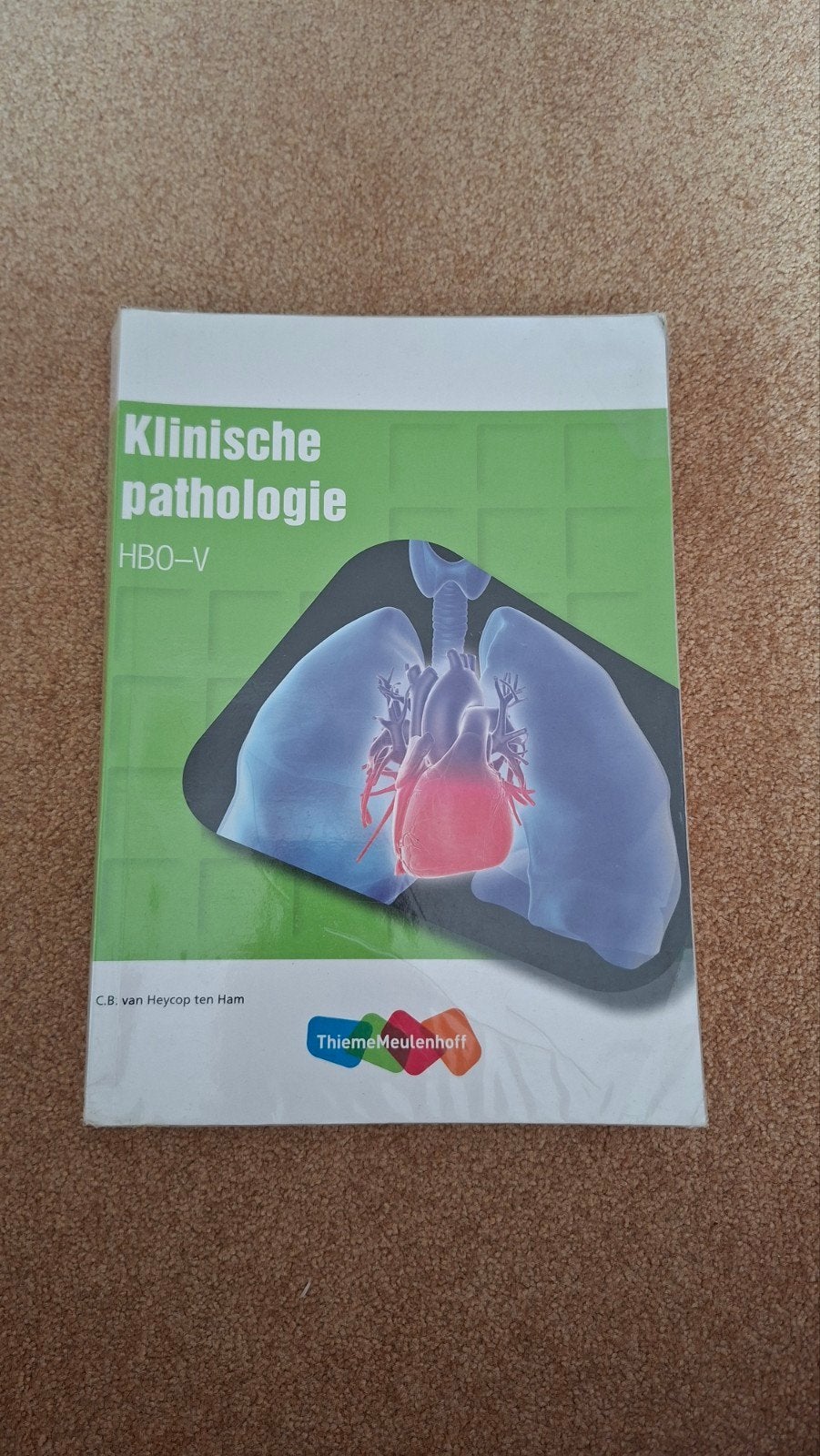 Klinische Pathologie HBO-V - ThiemeMeulenhoff, C.B. van Heycop ten Ham, Zo goed als nieuw, Beta, HBO