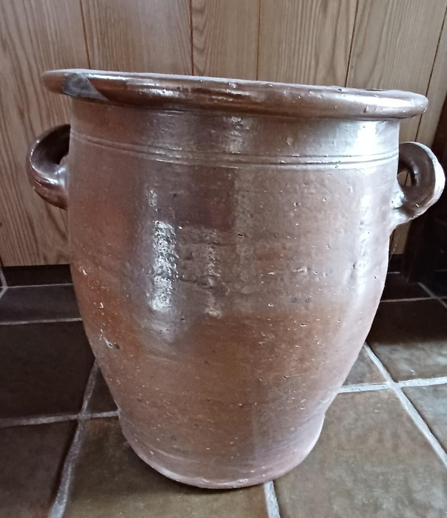 Keulse pot hoog, Ophalen