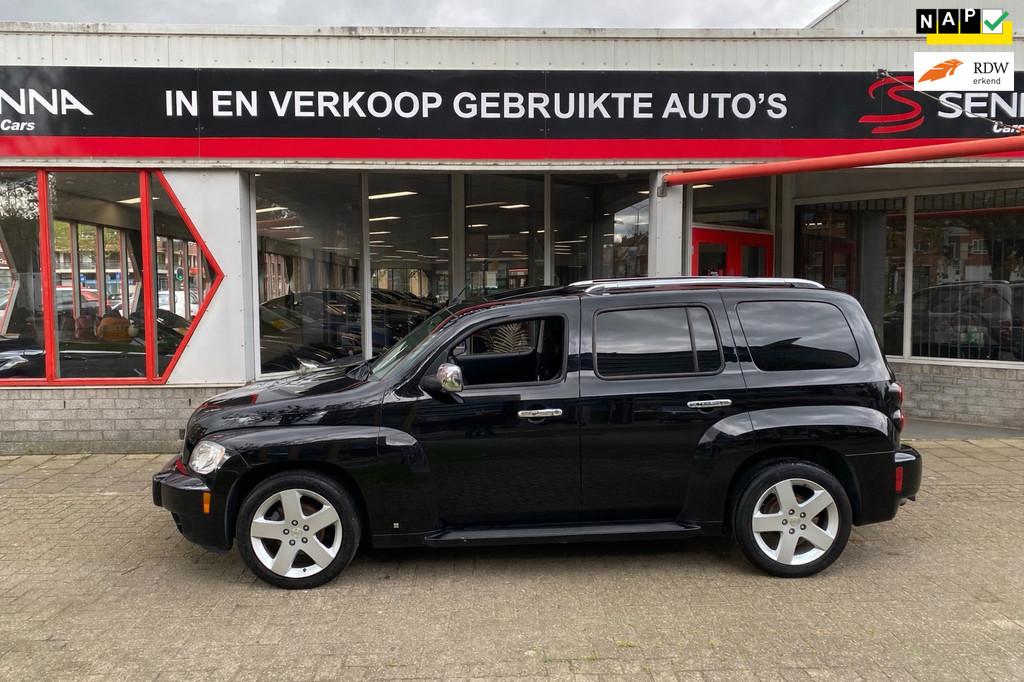 Chevrolet HHR 2.4 LT - 5 pers - Leer - Airco - Inruil Mog !, Auto's, Voorwielaandrijving, Open dak, Gebruikt, 4 cilinders