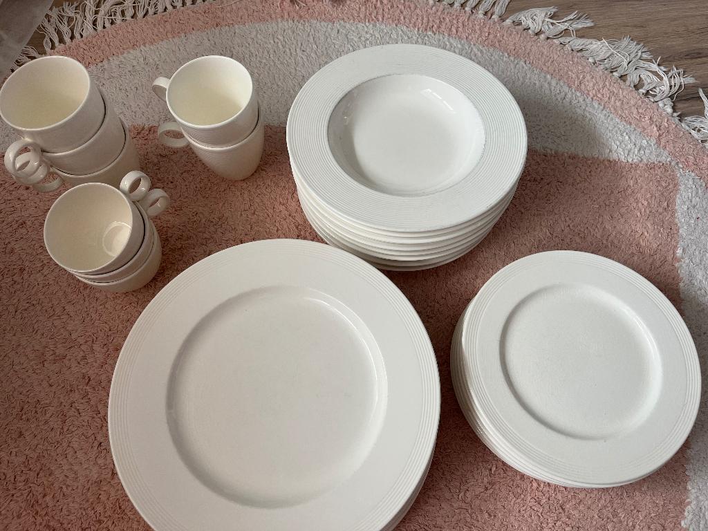 Servies, Ophalen, Gebruikt, Bord(en), Overige stijlen