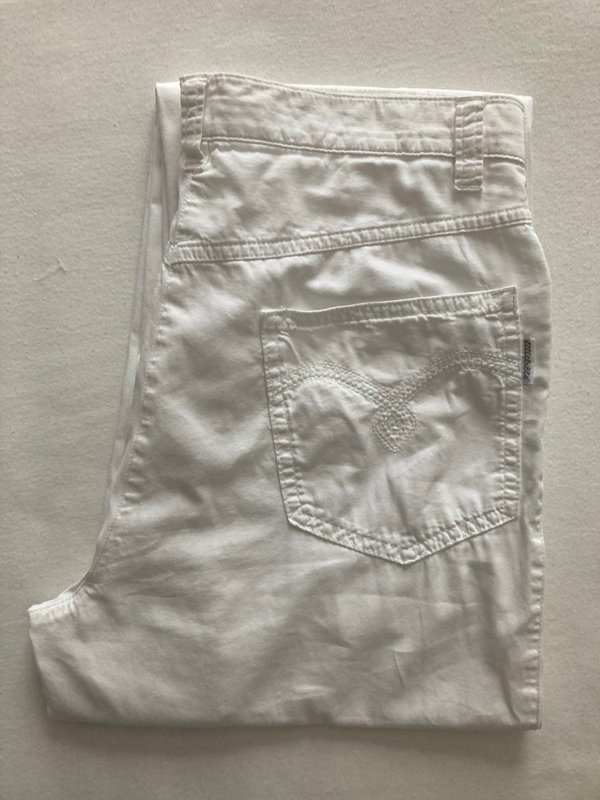 Witte dames broek maat 36 - Michele That's Fashion, Wit, Ophalen of Verzenden, Maat 36 (S), Lang