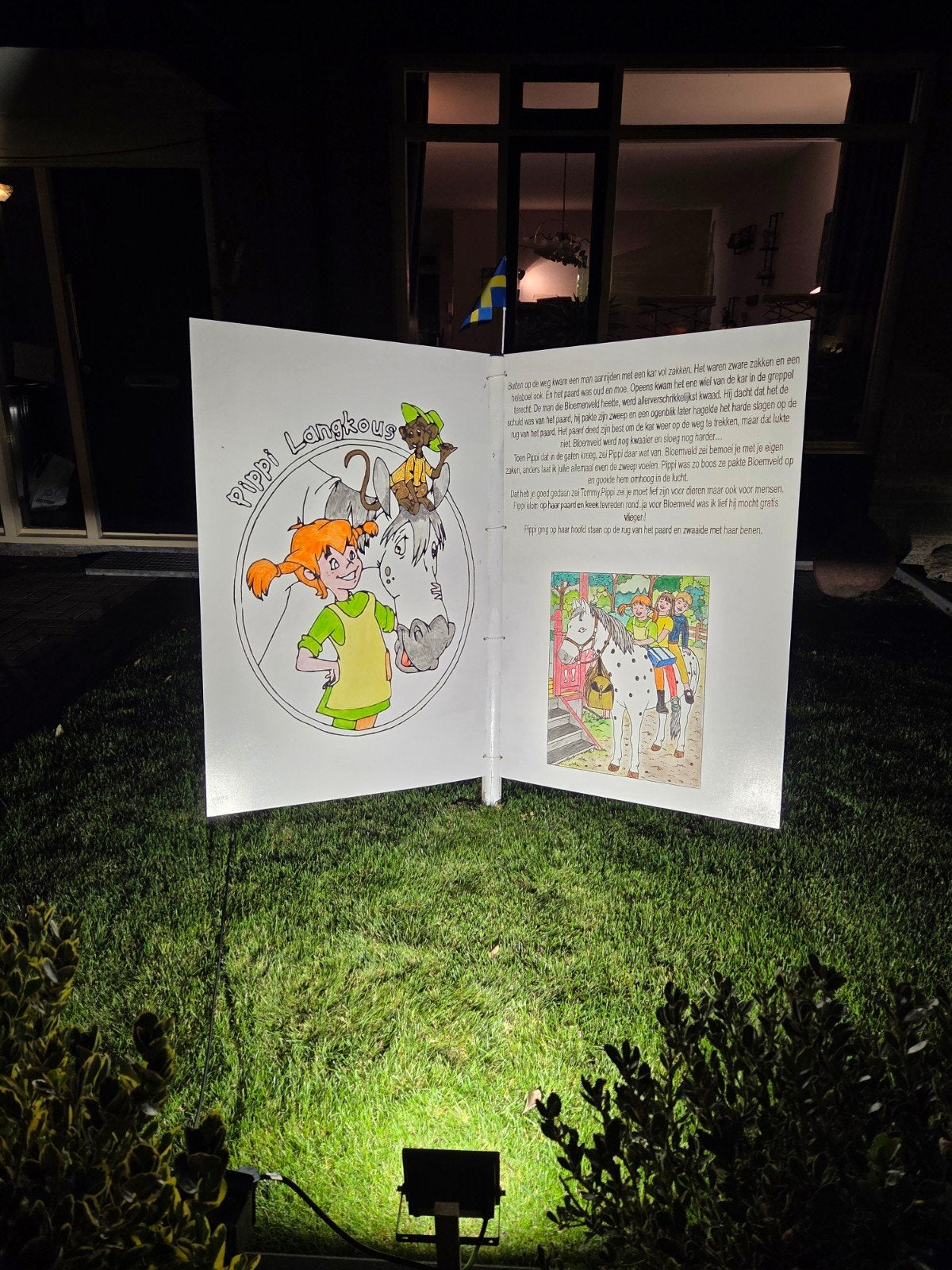 Foto 7 van Straatversiering Pippi Langkous