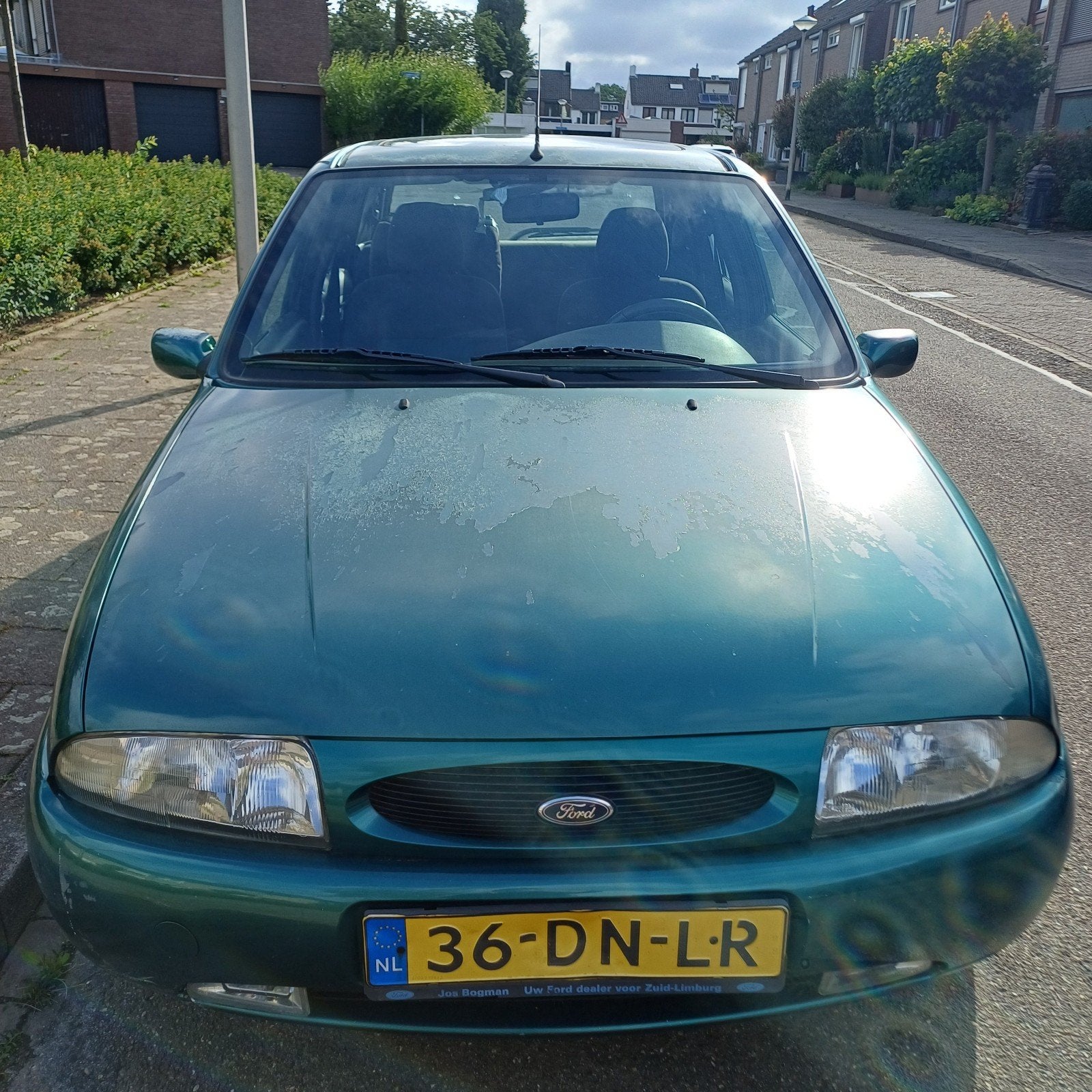 Ford Fiësta 1.3 I 5DR 1999 Groen, Auto's, Voorwielaandrijving, 1299 cc, 31 €/maand, 4 cilinders