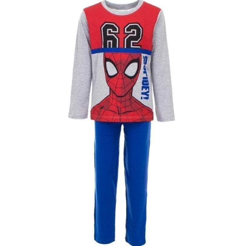 Spiderman Pyjama BL - Marvel - Maat 98 - 116 - 128 - Katoen, Nacht- of Onderkleding, Nieuw, Ophalen of Verzenden, Spiderman
