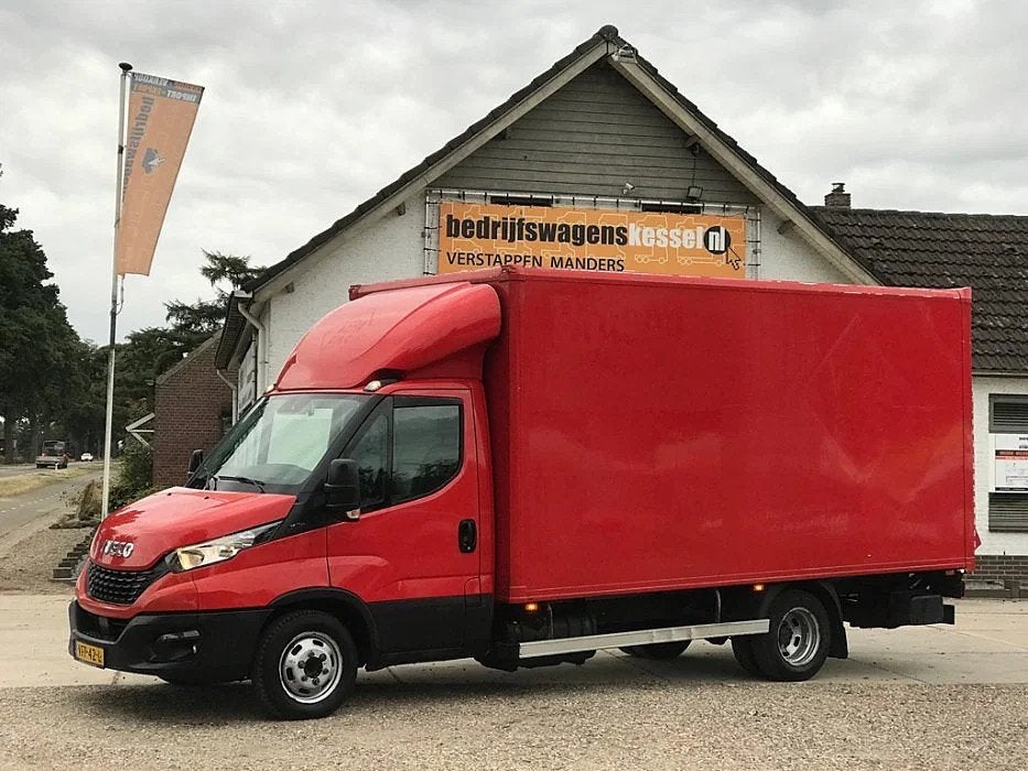 Iveco Daily 40C18 Iveco Daily 3.0 HPi Euro 6 N1 Bakwagen Kof, Gebruikt, 4 cilinders, Iveco, 179 pk