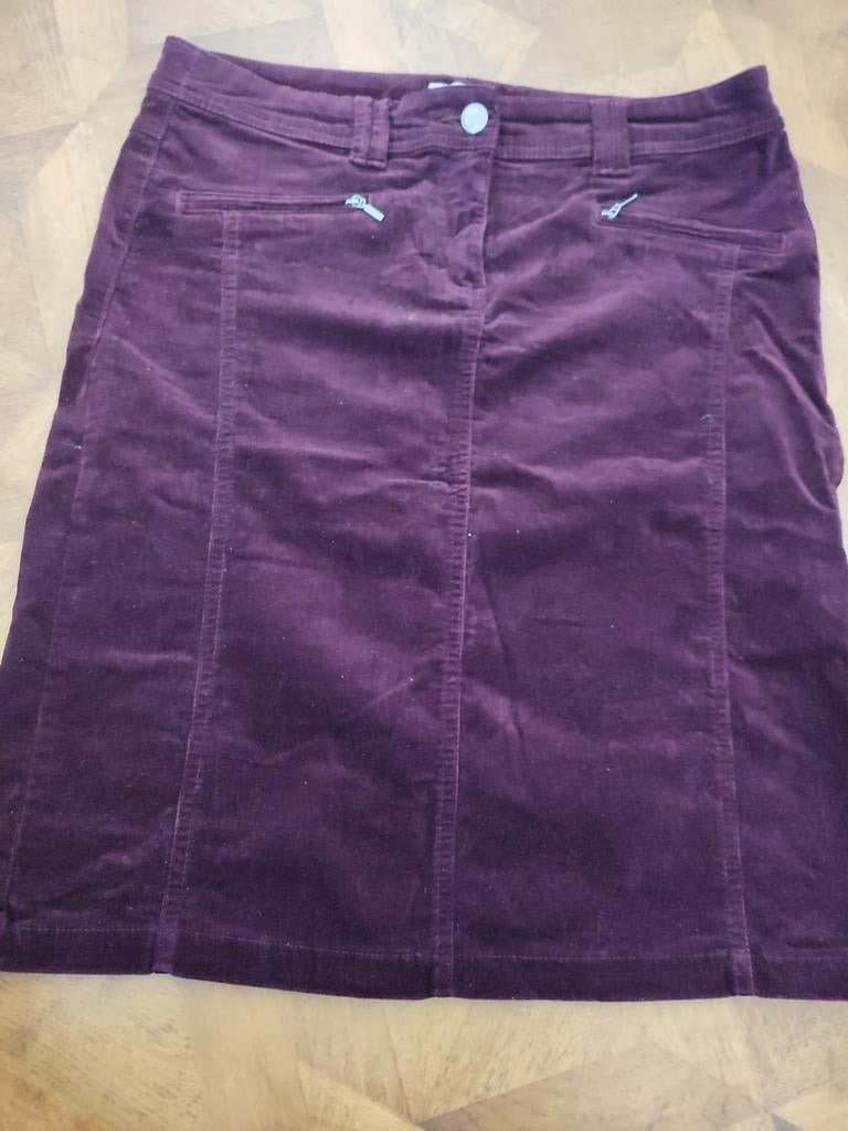 Canda corduroy rok maat 40, Kleding | Dames, Rokken, Maat 38/40 (M), Ophalen of Verzenden, Zo goed als nieuw, Knielengte