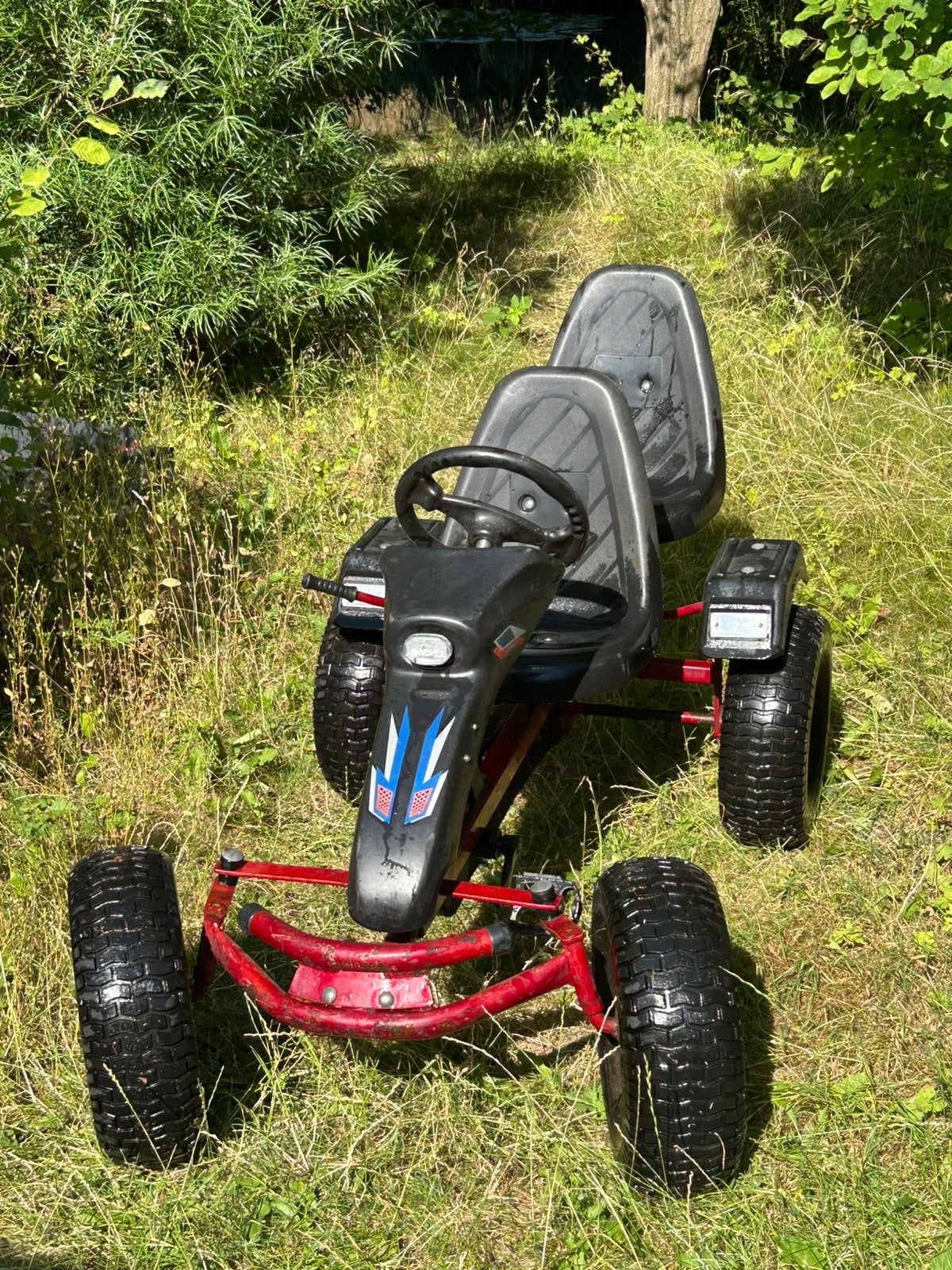 Mammoet skelter, Kinderen en Baby's, Speelgoed | Buiten | Skelters, Ophalen, Gebruikt, Mammoet, Vrijloopautomaat
