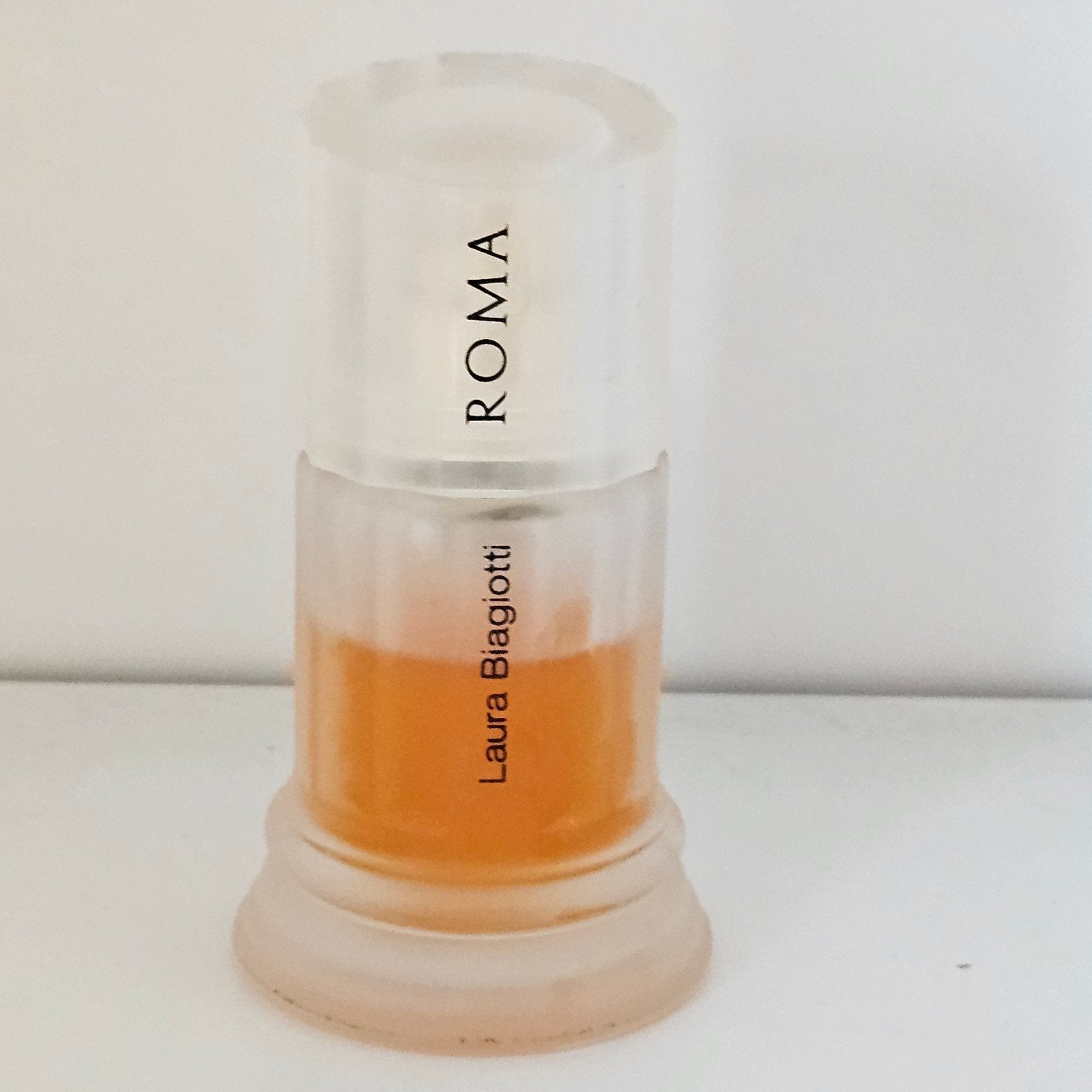 laura biagiotti roma 25 ml fles dames eau de toilette edt, Ophalen of Verzenden, Gebruikt