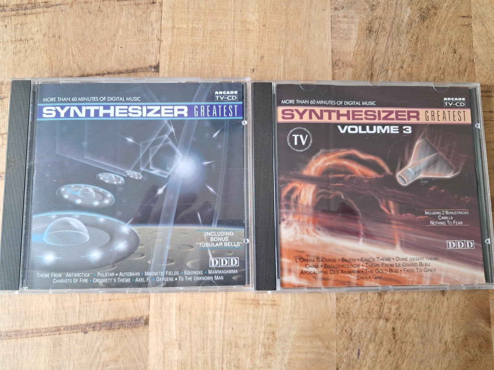 Synthesizer CD's Greatest Volume 3 & 4 - Electronic Music, Ophalen, Gebruikt, Overige genres, Verzamelalbum