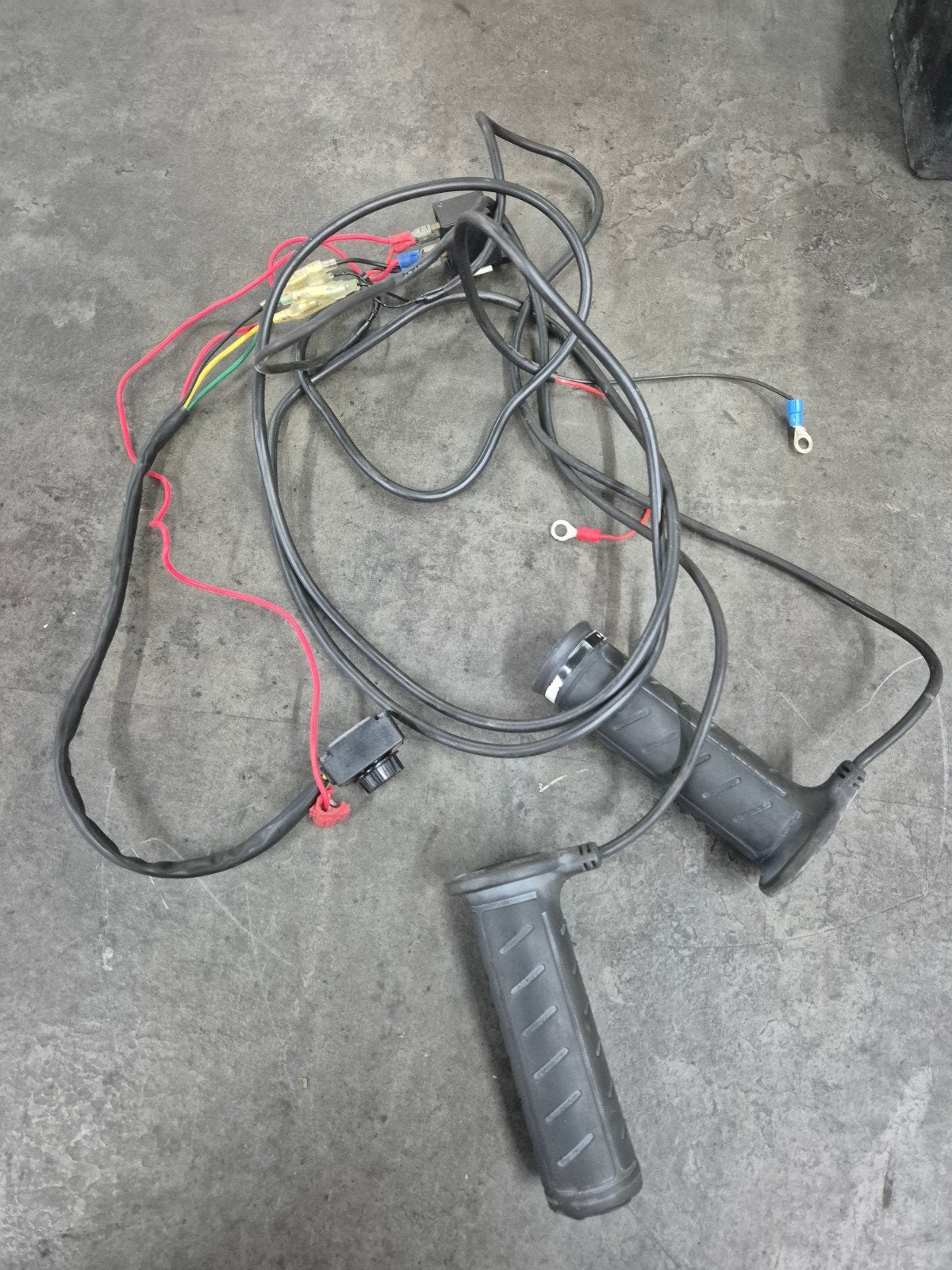 Verwarmde handvaten motor 25mm, Motoren, Ophalen of Verzenden, Gebruikt