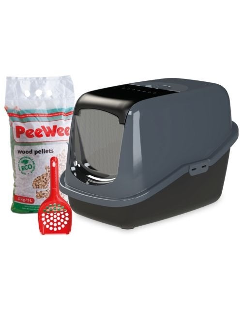 PeeWee kattenbak starters pakket, Ophalen, Nieuw
