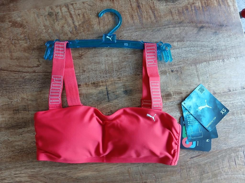 Nieuwe, Puma zwemtop XS, Puma, Nieuw, Ophalen of Verzenden, Bikini