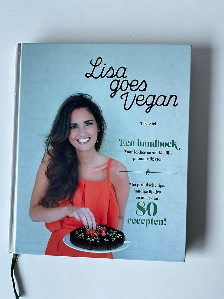 Lisa goes Vegan - Een handboek voor plantaardig eten, Boeken, Kookboeken, Zo goed als nieuw, Vegetarisch, Ophalen of Verzenden