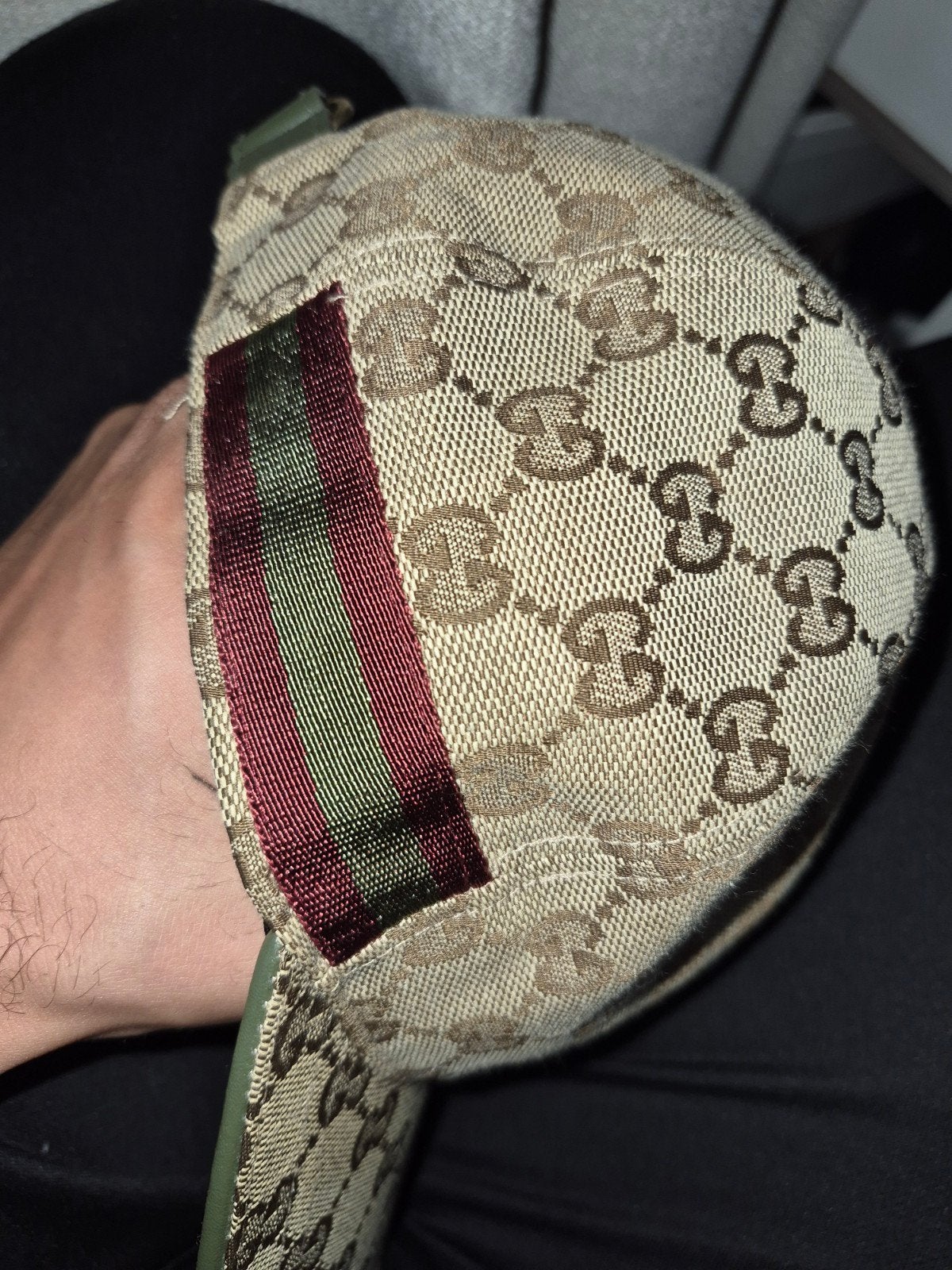 Gucci pet - limited edition, Kleding | Heren, Hoeden en Petten, Ophalen of Verzenden, Gedragen, Gucci, Pet