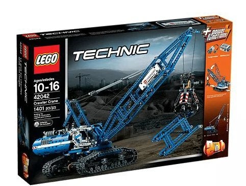LEGO Technic 42042 Rupsbandkraan., Lego, Compleet, Ophalen of Verzenden, Zo goed als nieuw