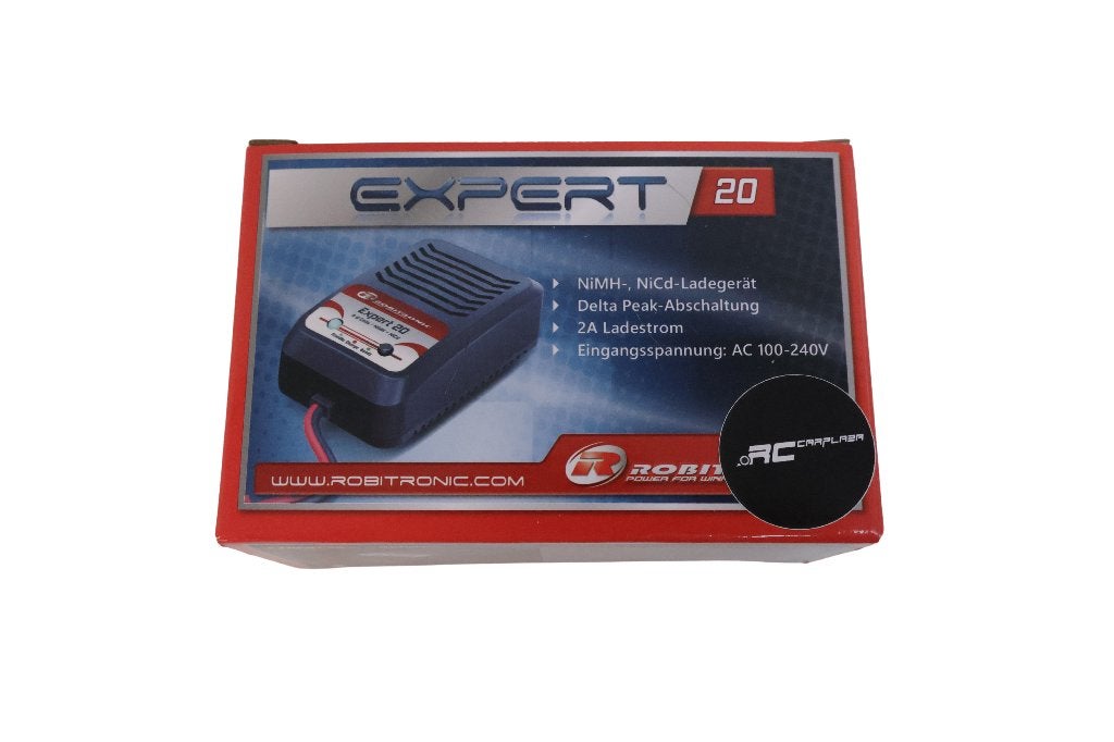 Expert LD 20 Charger NiMh 4-8 cells 2A, Verzenden, Nieuw, Overige schalen, Onderdeel
