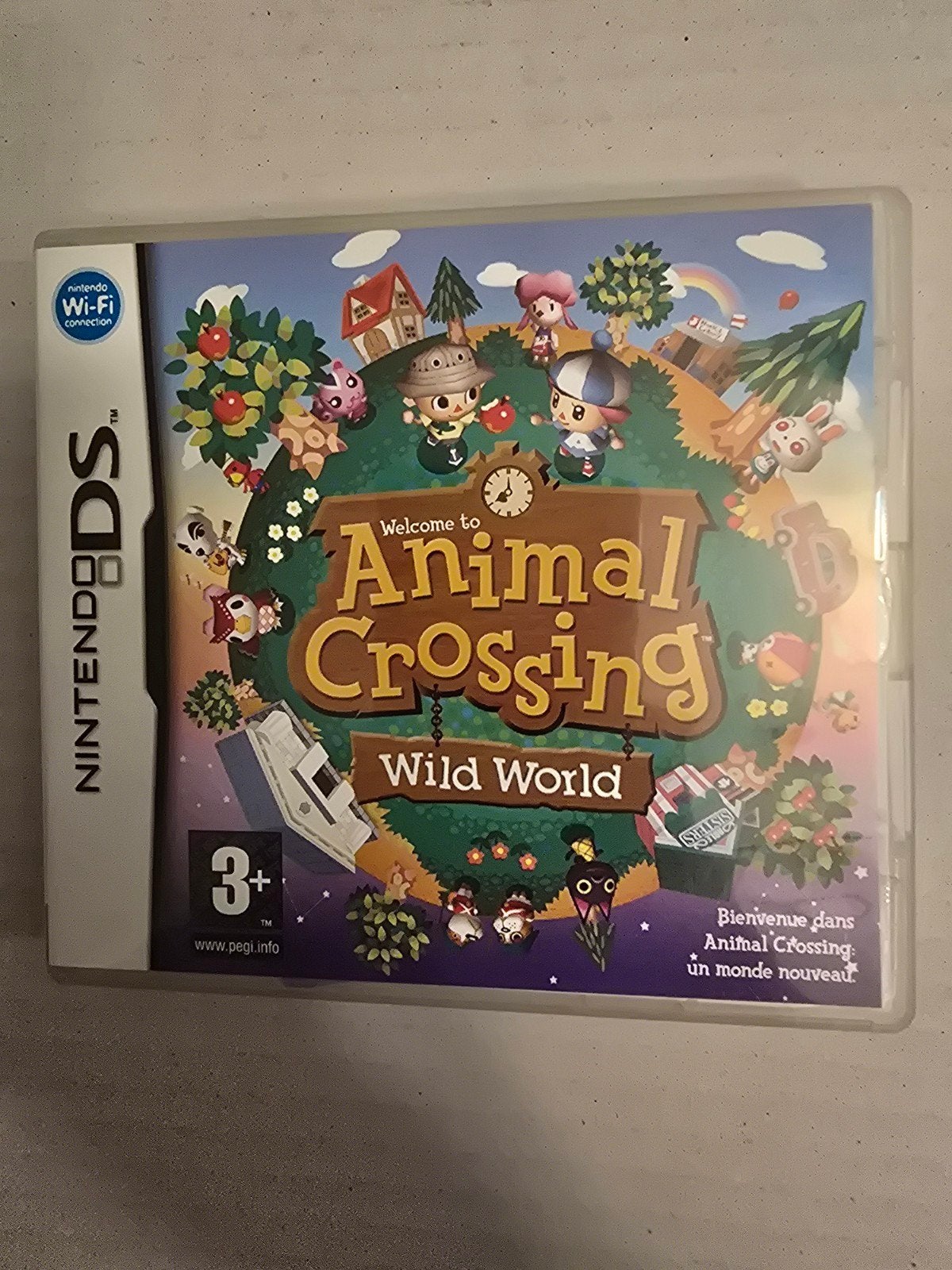 Animal Crossing Wild World Nintendo DS (Compleet), Spelcomputers en Games, Ophalen of Verzenden, Zo goed als nieuw