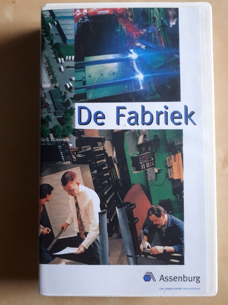 Bedrijfsvideo Assenburg Tilburg “De Fabriek”, Documentaire, Alle leeftijden, Ophalen of Verzenden, Nieuw in verpakking