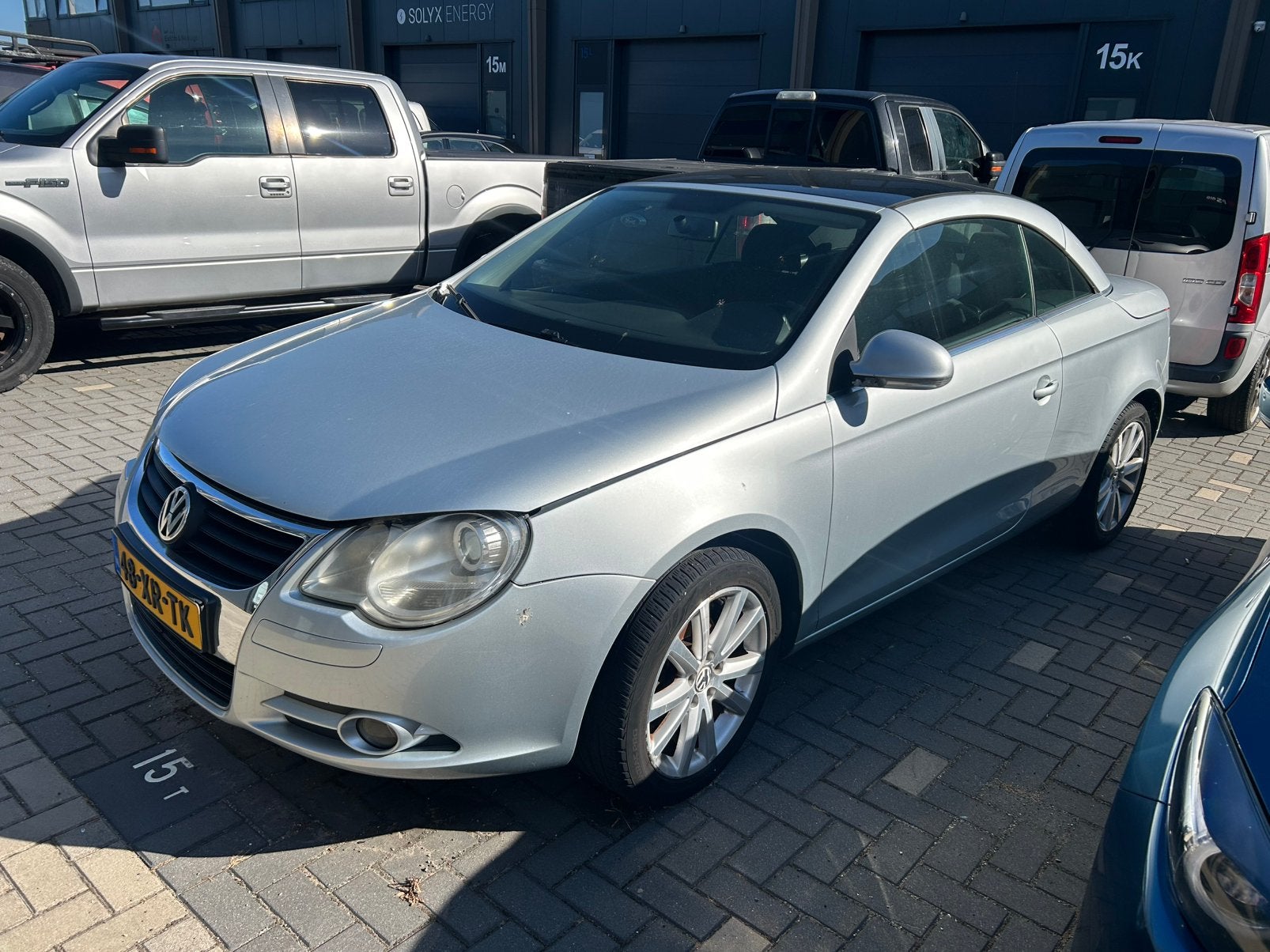 Vw eos voor loop of sloop, met werkend Dak!, Ophalen