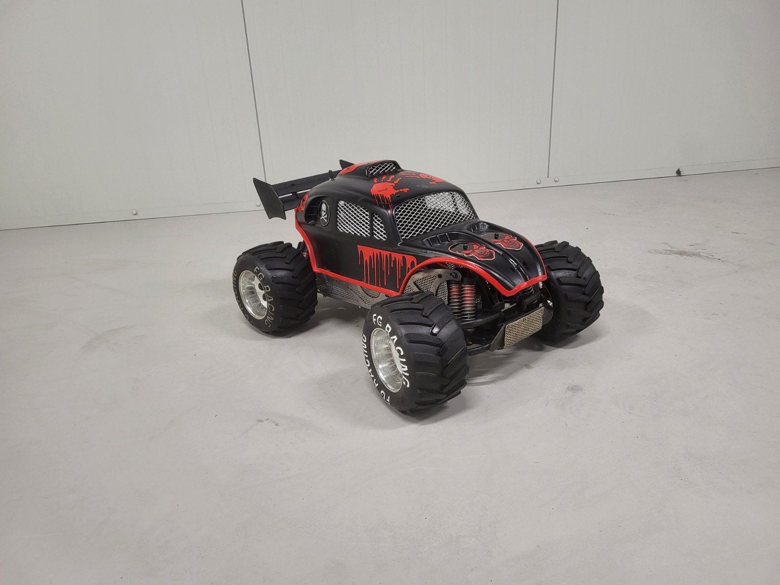 fg beetle 26cc, Hobby en Vrije tijd, Modelbouw | Radiografisch | Auto's, Benzine, Auto offroad, Ophalen of Verzenden, Zo goed als nieuw