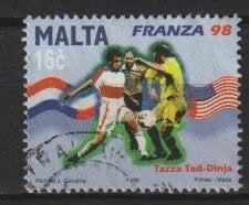 Malta Michel 1048, Ophalen of Verzenden, Malta, Gestempeld