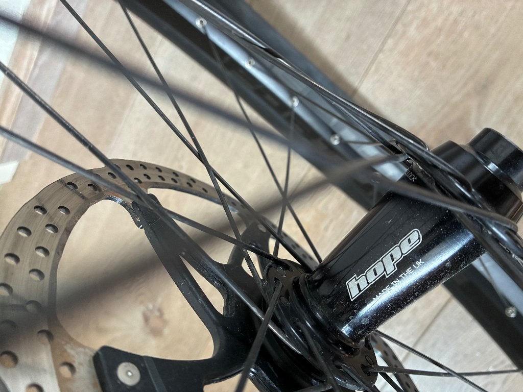 HOPE PRO5 wiel set, Fietsen en Brommers, Zo goed als nieuw, Hope, Aluminium, Mountainbike