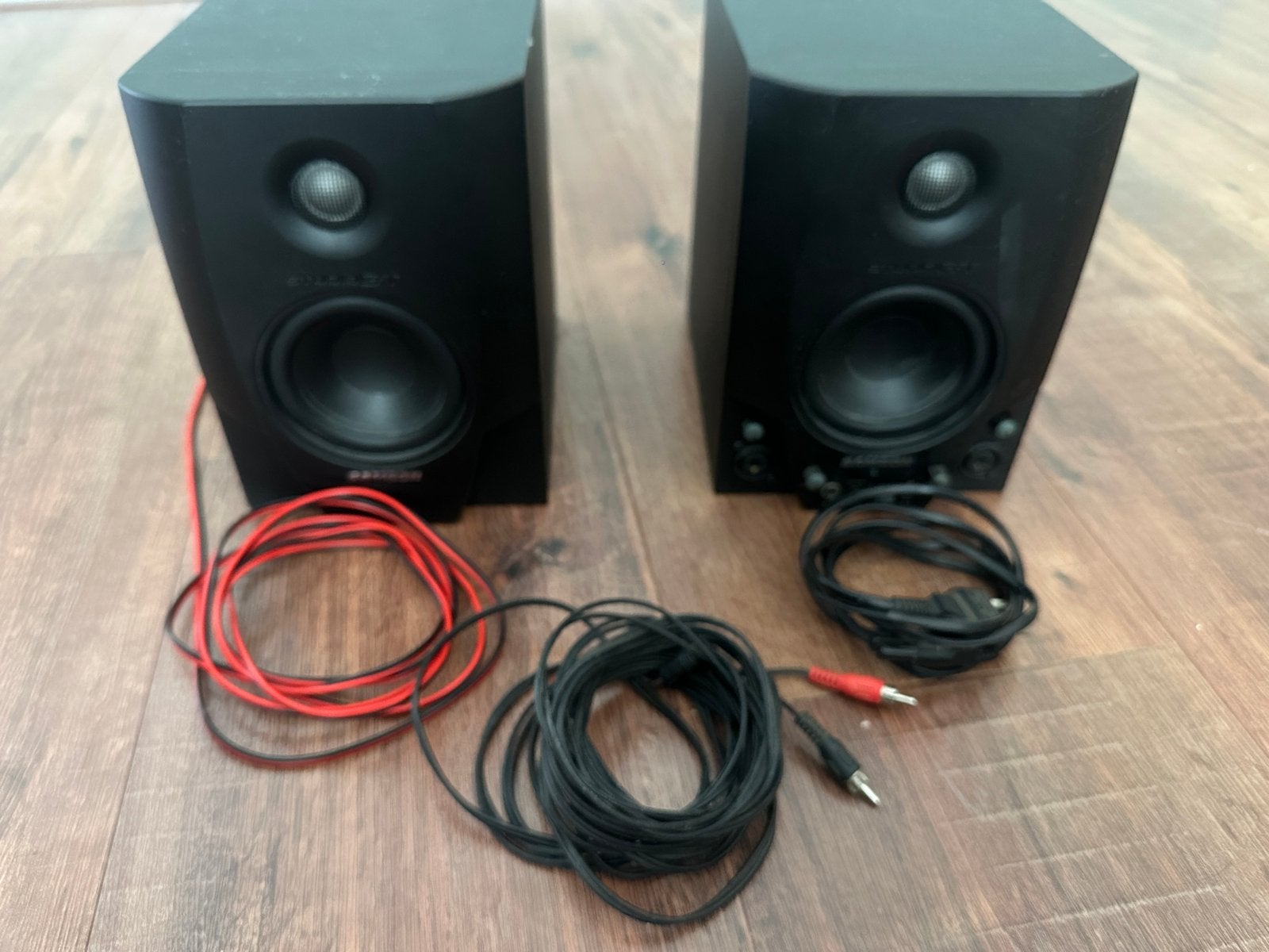 Samson Studio GT actieve Studio monitoren (luidsprekers), Overige merken, Gebruikt, Inclusief kabels, Ophalen of Verzenden