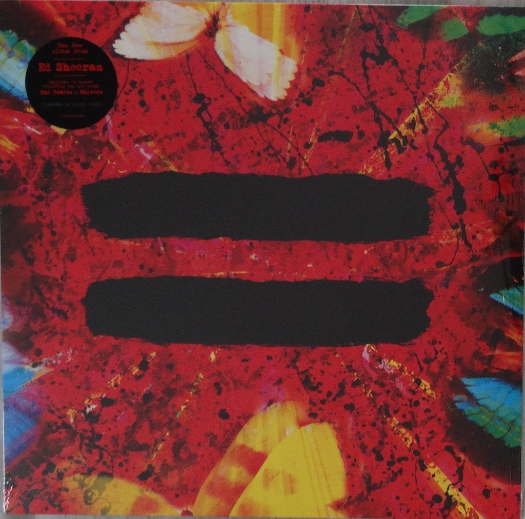 LP Ed Sheeran Nieuw Vinyl Geseald, Geseald, Ophalen of Verzenden, Nieuw in verpakking, LP