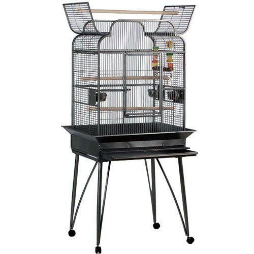 Papegaaienkooi Andrea, Dieren en Toebehoren, Vogels | Hokken en Kooien, Nieuw, Vogelkooi, Metaal, Ophalen