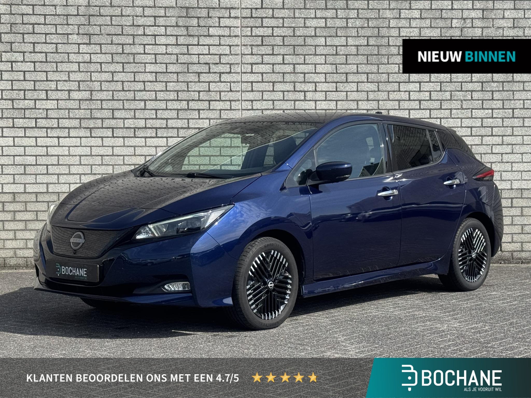 Nissan LEAF Tekna 40 kWh | 360° Camera | ProPILOT | Leder |