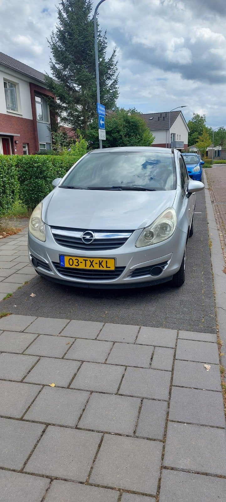 Opel Corsa 1.2 16V 3D WR 2007 Grijs, Voorwielaandrijving, 450 kg, 40 €/maand, 4 cilinders