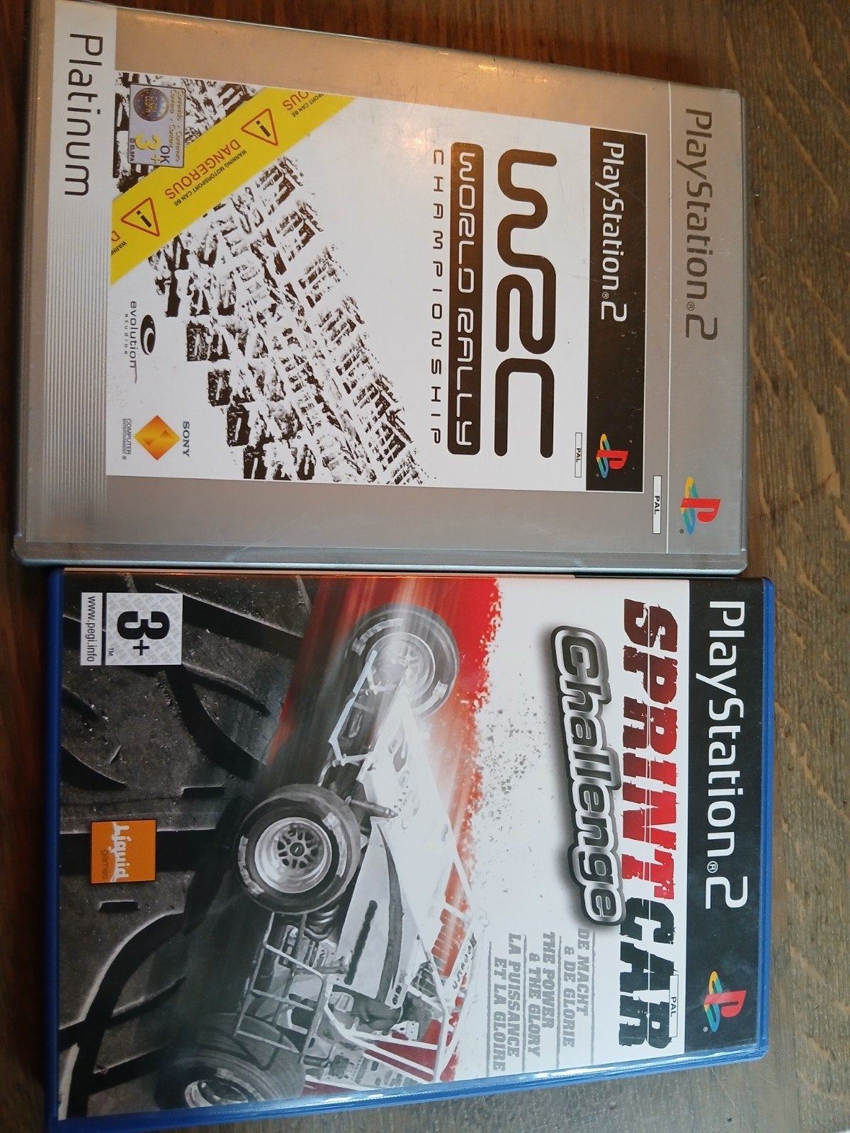WRC World Rally Championship & Sprint Car Challenge PS2, Spelcomputers en Games, Gebruikt, 1 speler, Racen en Vliegen, Ophalen of Verzenden